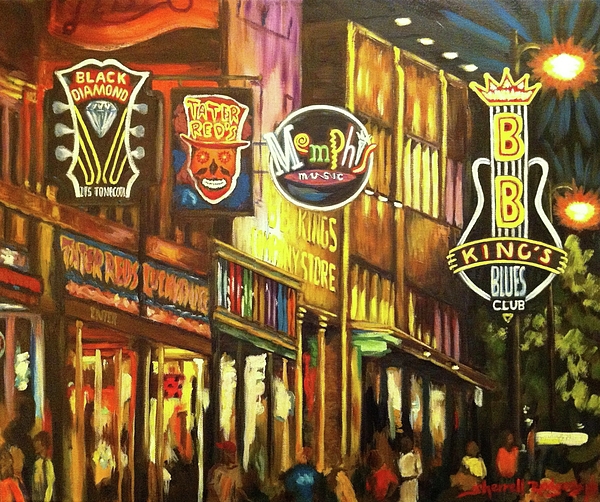 Sherrell Rodgers - Beale Street Color