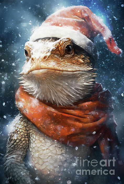 Michael Volpicelli - Bearded Dragon Christmas
