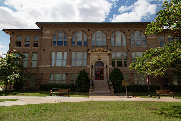 Beatrice Carr Wallace Old Science Hall on the campus of the