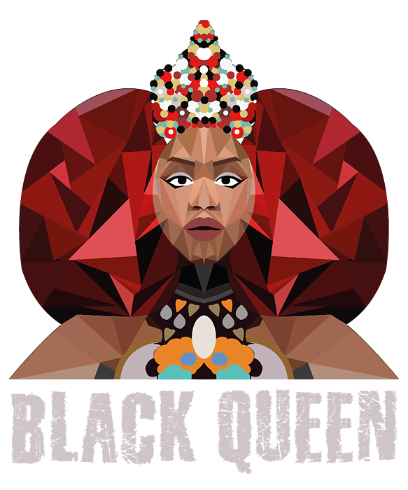 Eva Queen - Queen | Greeting Card