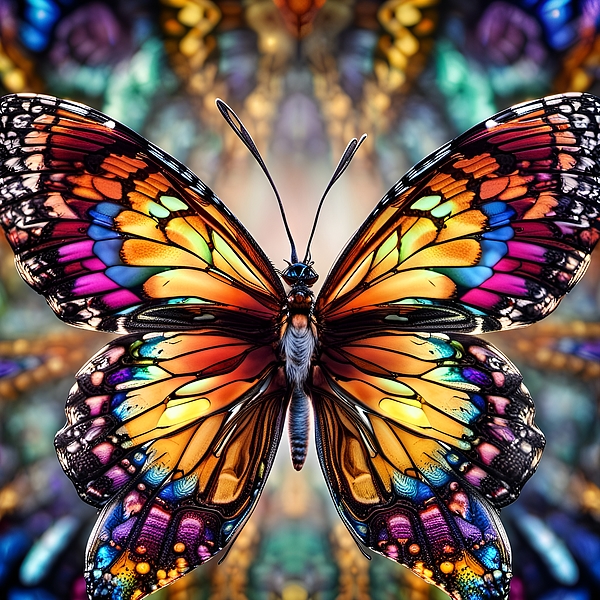 Michael Perzel - Beautiful Butterfly 