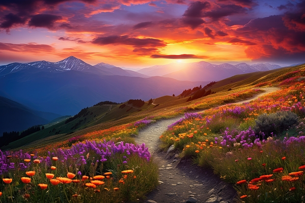 Flower Paintings