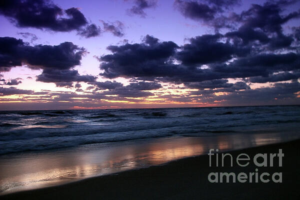 Brenda Harle - Beautiful Sunrise From Boardwalk 13