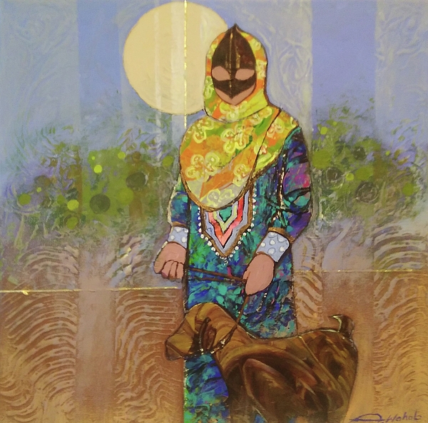 Abdelwahab Nour - Bedouin and goat