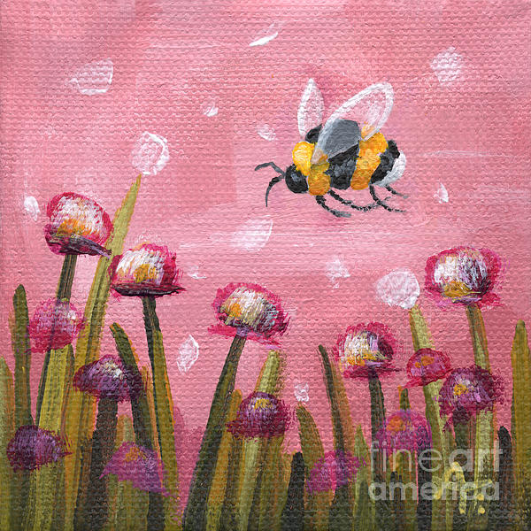 https://images.fineartamerica.com/images/artworkimages/medium/3/bee-mine-bumblebee-painting-annie-troe.jpg