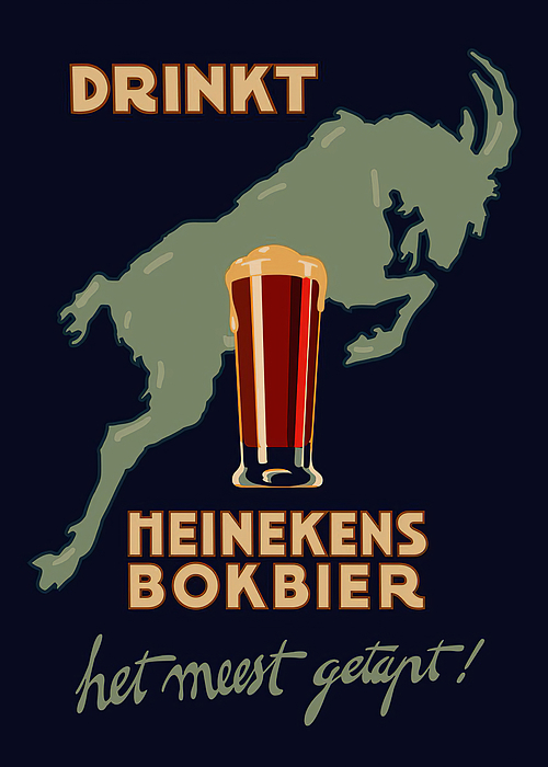 heineken beer poster