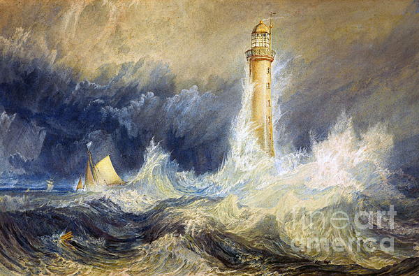 William Turner - Bell Rock Lighthouse