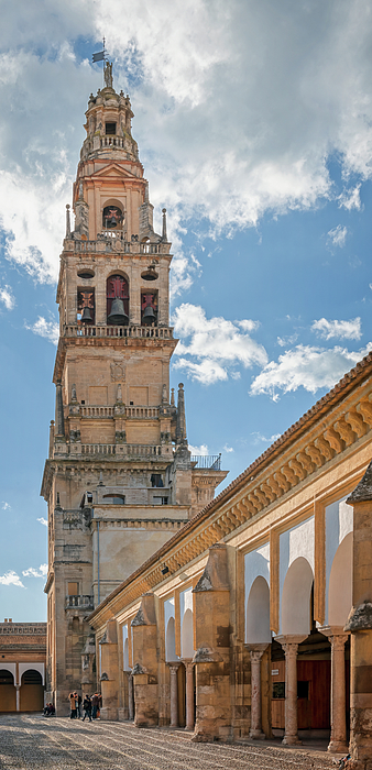 Joan Carroll - Bell Tower Cordoba Spain III