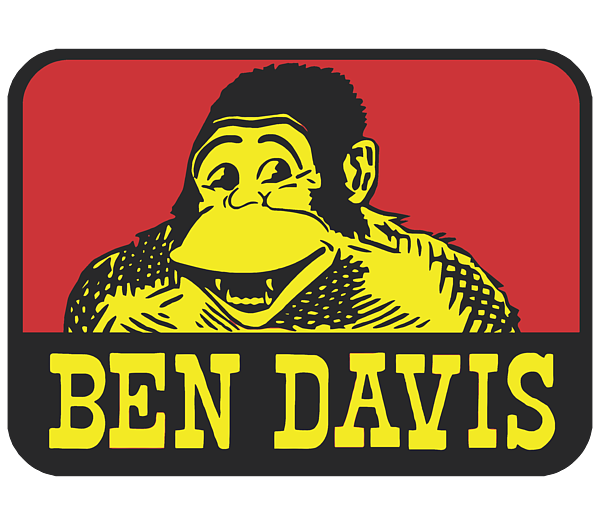 Ben Davis Greeting Card by Lessie Briggs