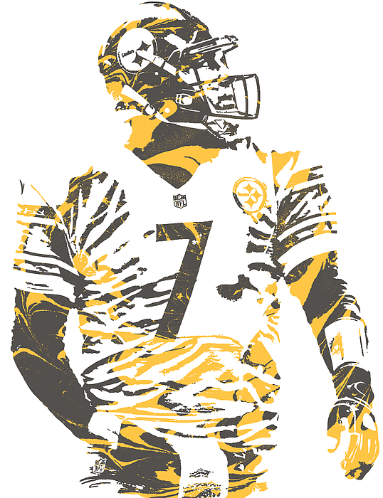 NFL Pittsburgh Steelers Digital Art by Sports Basics - Pixels