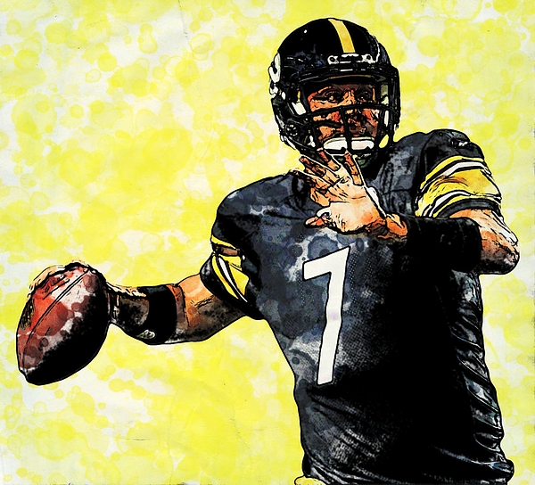 Ben Roethlisberger Art for Sale - Fine Art America