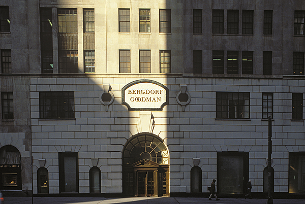 Bergdorf Goodman, 5th Avenue, Manhattan, New York Tote Bag by Peter Bennett  - Fine Art America