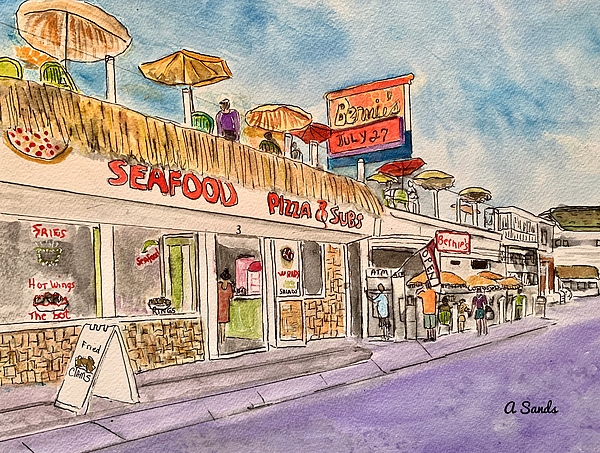 Anne Sands - Bernies Hampton Beach