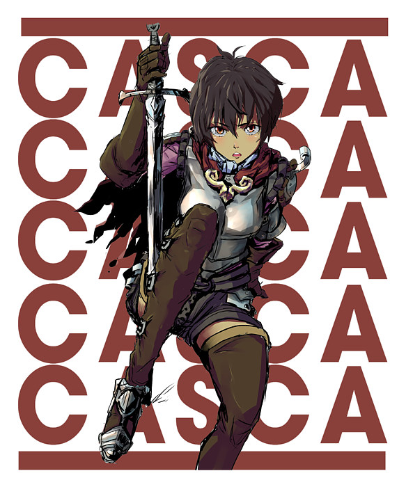 Casca  Female anime, Berserk, Anime