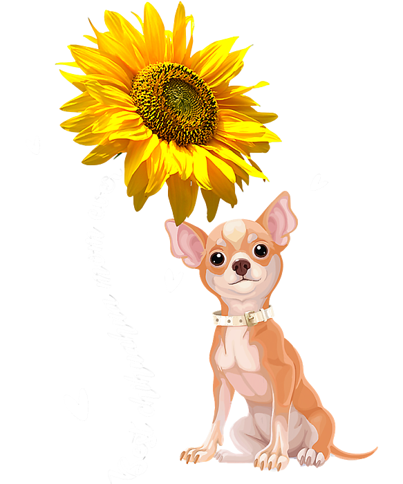 https://images.fineartamerica.com/images/artworkimages/medium/3/best-chihuahua-mom-ever-sunflower-shannon-nelson-art-transparent.png