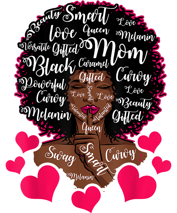 Best Cute Black Mama African American Mom Mothers Day T Greeting