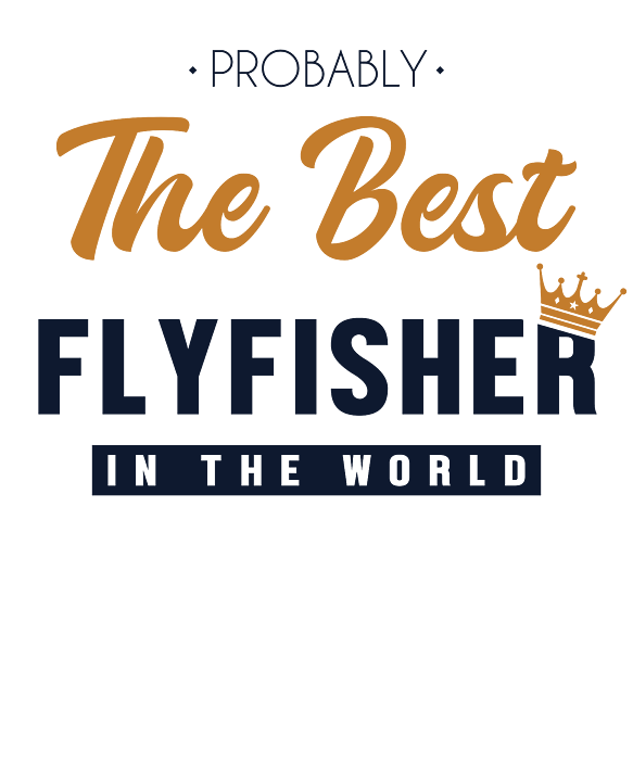 Best Fly Fisher Fisherman Deep Sea Boat Ice Fly Fishing Sticker by