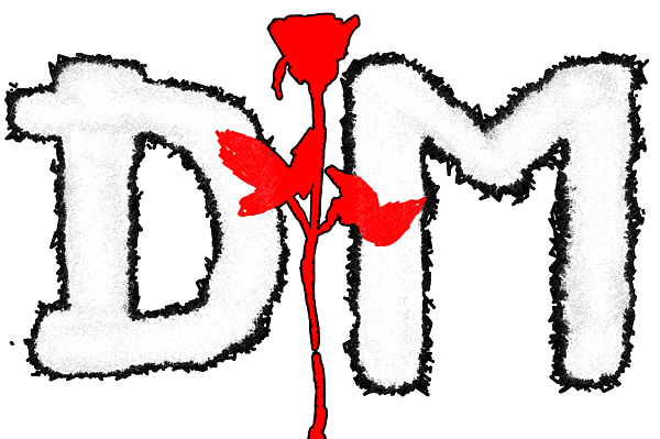 depeche mode logo png