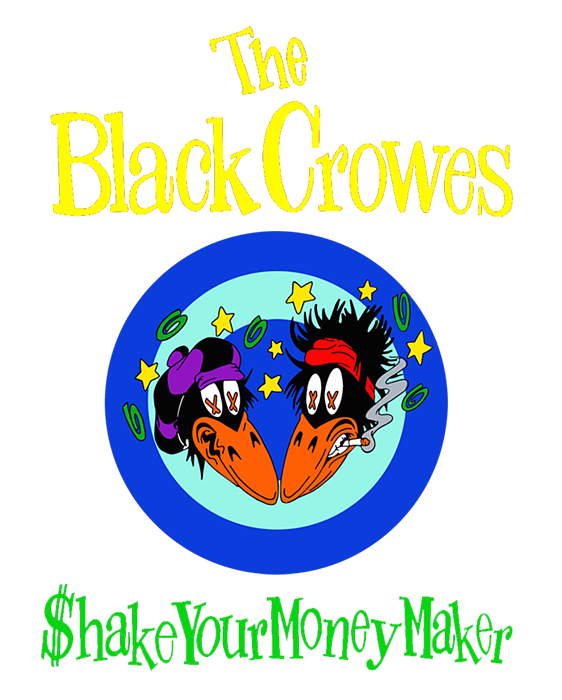 The Black Crowes Shake Your Money Maker Personalized Baseball