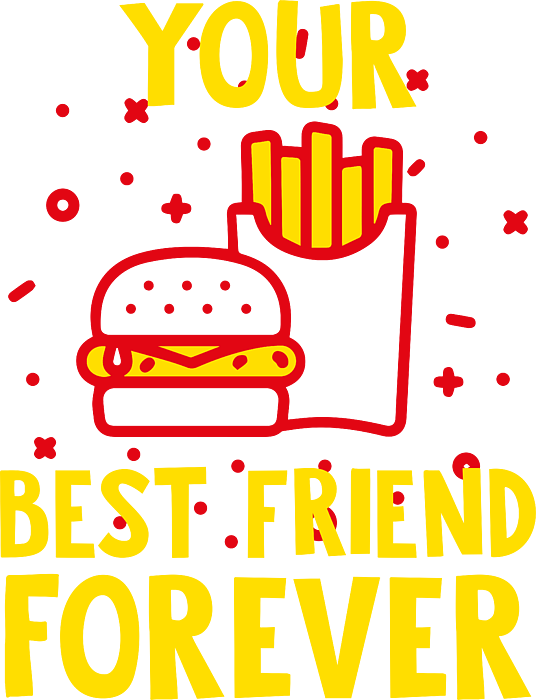 Friends Forever Sticker, Friends Stickers, Best Friends Stickers