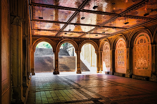 Peter Cole - Bethesda Terrace Central Park NYC