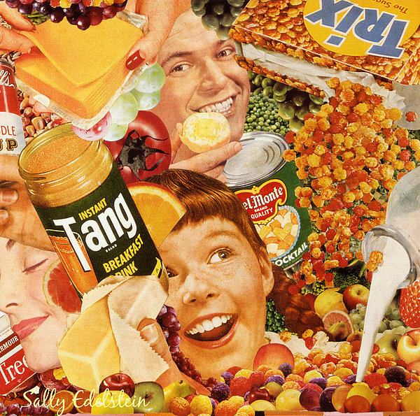 1950s Mixed+media