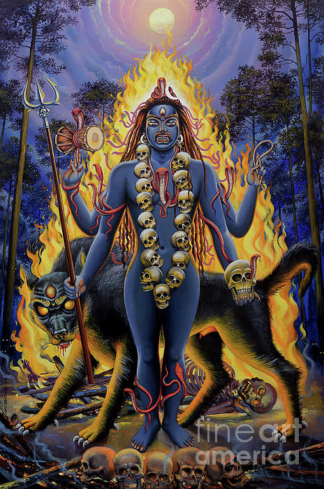 Vrindavan Das - Bhairava Shiva