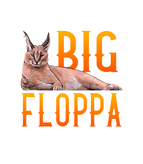 Big Floppa - A Look at Caracal Memes 