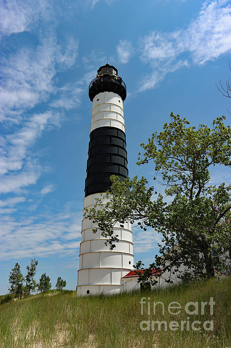 Christiane Schulze Art And Photography - Big Sable Point Lighthouse
