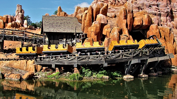 Dylyce Clarke - Big Thunder Mountain Railroad