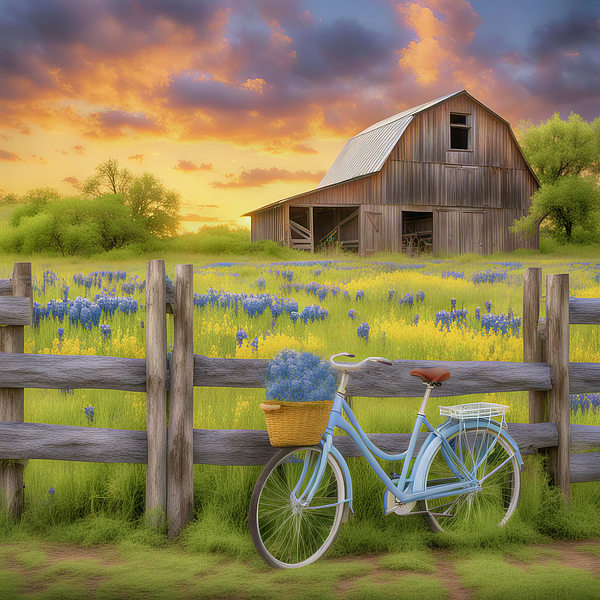 Donna Kennedy - Bike Ride For Bluebonnets