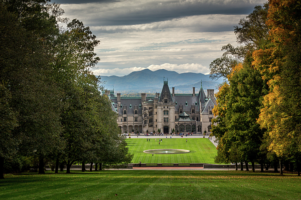 The Biltmore Estate - Asheville North Carolina Bath Towel