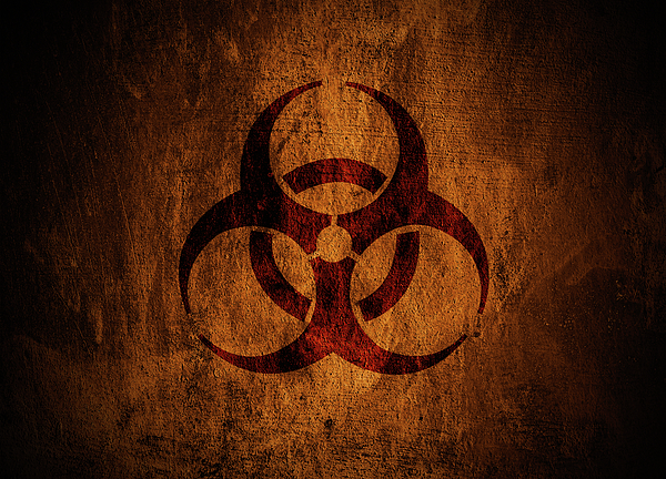 biohazard symbol iphone wallpaper