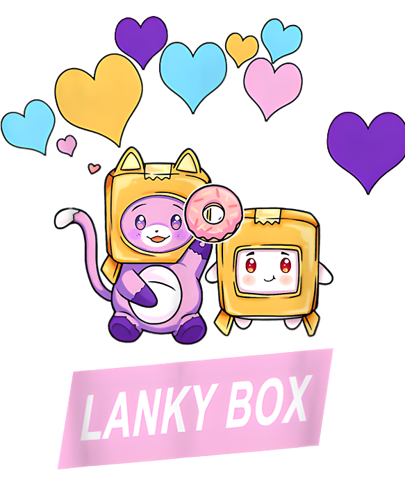 Birthday Gift Cartoon Lankybox Toys Idol Gifts Fot You T-Shirt by My ...