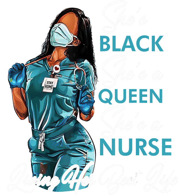 Black Nurse Png Nurse Clipart Afro Nurse Png African American Nurse ...