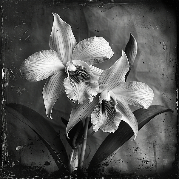 Jose Alberto - Black and white orchid