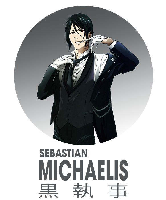 Black Butler Sebastian Michaelis Japanese Art Drawing by Anime Art - Fine  Art America