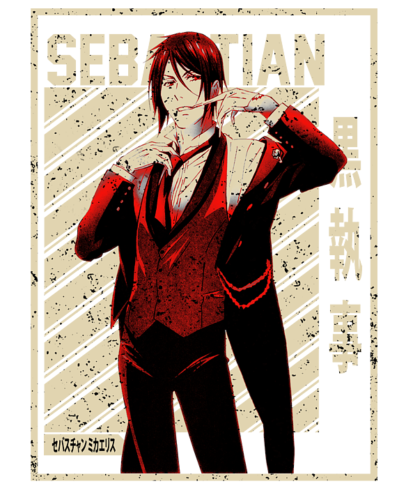 Sebastian: Hell of a Butler by SatoshisDarkchan on DeviantArt