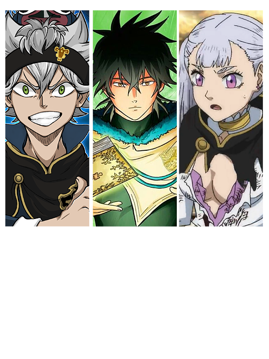 Black Clover Anime Posters Online - Shop Unique Metal Prints, Pictures,  Paintings - page 23