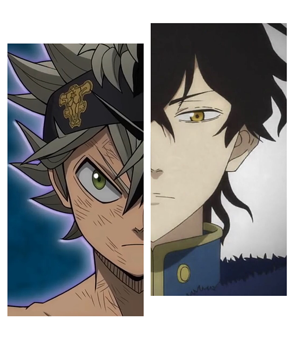 all black clover. — Black clover opening 4 vs opening 5 😍