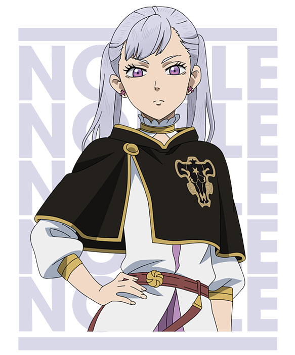 Noelle black clover, silva, waifu, maga, HD phone wallpaper | Peakpx