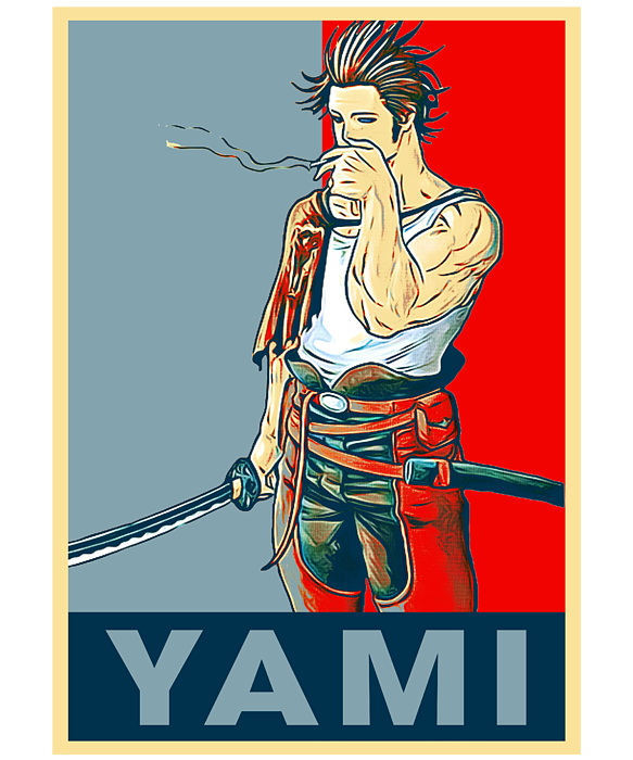 Captain Yami Poster