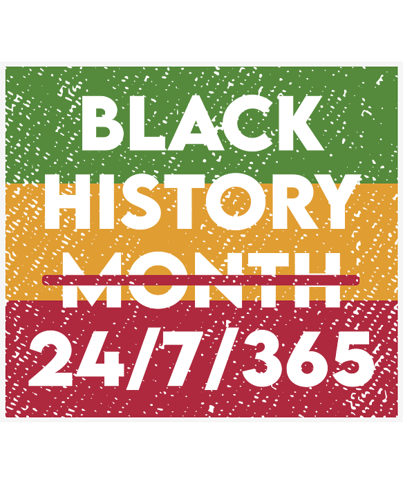 Black History Not Month But 24 7 365 Month T Shirt For Sale By Licensed Art