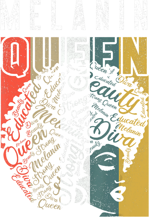 Black queen png, Black Women Strong, Black Girl png, Black Queen png, black  girl art, Afro women png Digital Art by Tu Hoang - Pixels