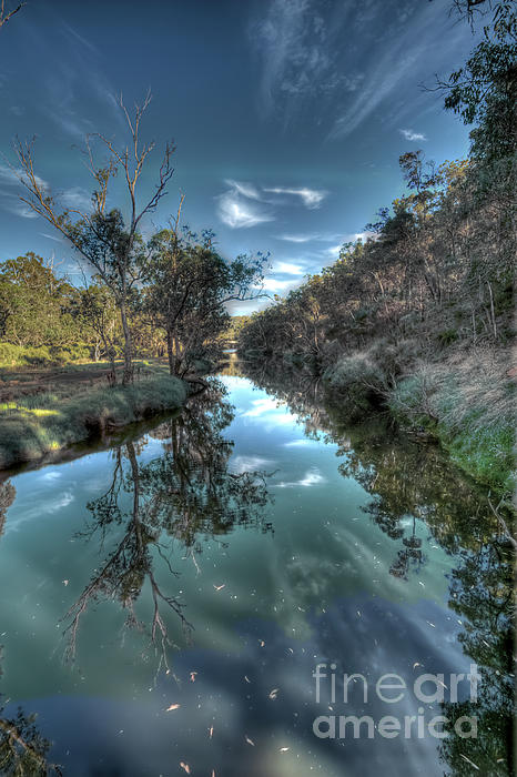 Elaine Teague - Blackwood Reflections,, Bridgetown, Western Australia