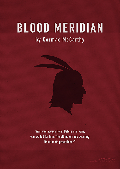 Blood Meridian by Cormac McCarthy Greatest Book Series 140 Jigsaw Puzzle by  Design Turnpike - Pixels Puzzles