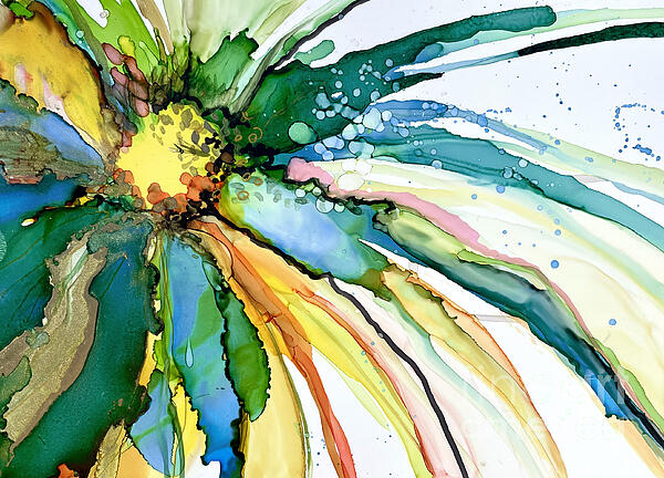 Fluid Paintings