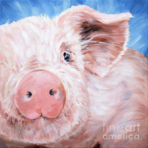 https://images.fineartamerica.com/images/artworkimages/medium/3/blossom-pink-pig-annie-troe.jpg