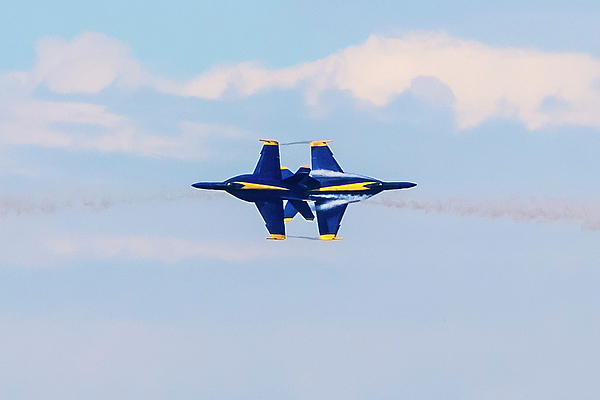 Blue Angels F18 Super Hornet - Seattle Seafair 2022 Greeting Card by ...