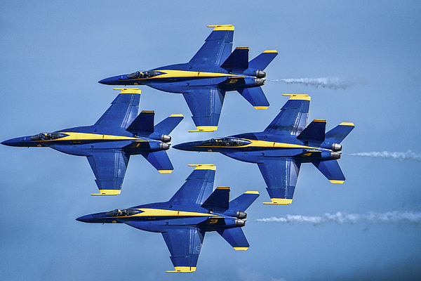 Ron Lewis - Blue Angels Formation 